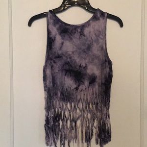 Forever 21 fringe top